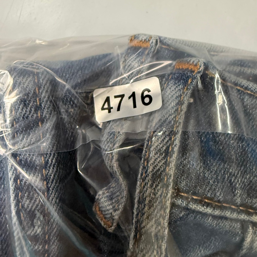Gap 70s Flare High Rise Jeans Womens 26 2 Medium Indigo Patch Pocket Denim - Picture 12 of 12